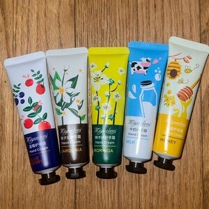 NEW 5pc Hydrating Lotion Hand cream Bundle Gift Set Multi Skincare Beauty